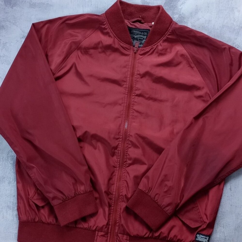 Levi's Maroons Windbreaker Jacket - image 3
